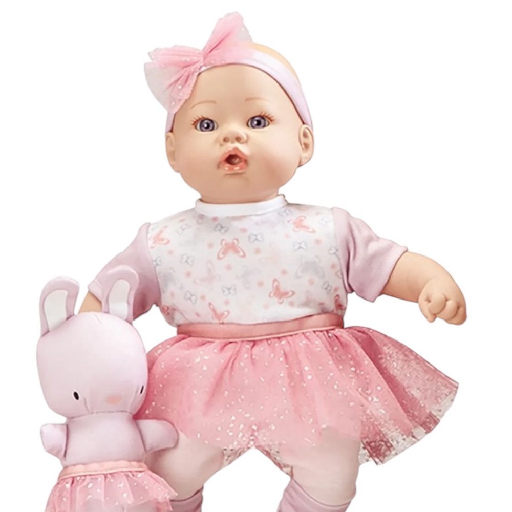 Madame Alexander Love Always Baby Doll with Pink Outfit